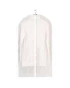 Sac de Rangement Vêtements Suspendus 1687M – Protection – Blanc
