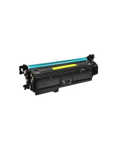 Toner LaserJet Adaptable Compatible HP 201A - Jaune (CF402XA)