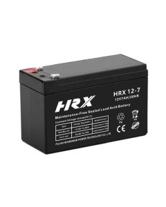 Batterie Plomb Rechargeable HRX 12V 7Ah