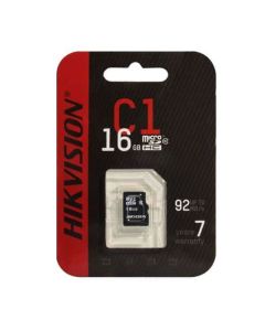 Carte Mémoire HIKVISION C1 16Go Micro SDHC Class 10 Sans Adaptateur