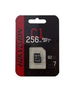 Carte Mémoire HIKVISION C1 256Go Micro SDXC Class 10 Sans Adaptateur