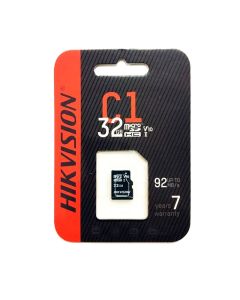 Carte Mémoire HIKVISION C1 32Go Micro SDHC Class 10 Sans Adaptateur