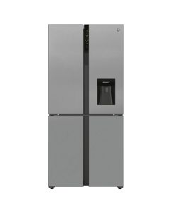 Réfrigérateur Side By Side HOOVER HSC818EXWD 432L NoFrost - Inox