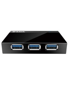 HUB D-LINK 4 Ports USB 3.0 SUPER SPEED - (DUB-1340)