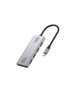 HUB USB GEMBIRD USB-C vers 4 Ports USB 3.2 Gen 2