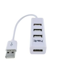 Hub HAVIT HV-H18 USB 2.0 4 Ports Blanc