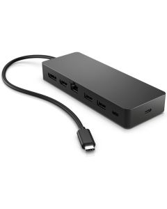 HubMultiport HP Universal USB-C - Noir