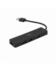 Hub SBOX USB 3.0 4 Ports - Noir