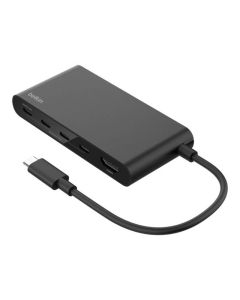 Hub USB-C Belkin AVC021HQBK 5 Ports HDMI 4K 10Gbps