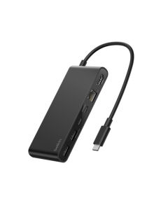 Hub USB BELKIN USB-C 8 Ports 4K 100W Ethernet 2.5G