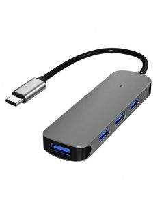 Hub USB-C 4en1 BLISBOND DS02 – 4x USB 3.0 5Gbps