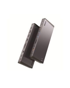 Hub USB-C D-LINK DUB-C118 18-en-1 Noir