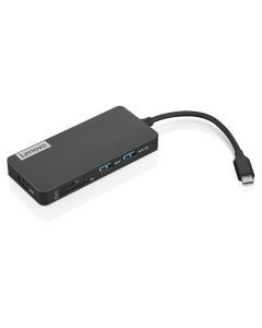 HUB USB-C LENOVO 7 Ports - Noir