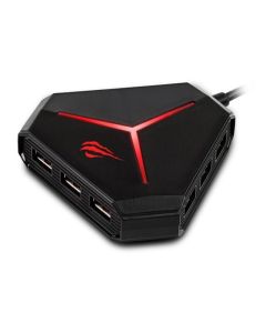 Hub USB Havit H95 6 Ports - Noir