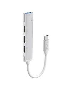 Hub USB Havit HB41 4 en 1 USB-C 3 USB 2.0 + USB 3.0