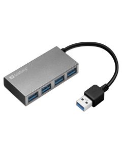 Hub USB SANDBERG 133-88 multiports USB 3.0 SuperSpeed 5Gb/s