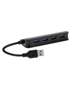 HUB TNB USB Vers 4 USB-A 3.0 - Noir