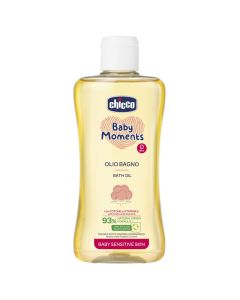 Huile De Bain CHICCO Baby Moments Pour Bébé - 200ml