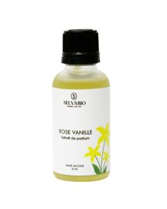Huile Essentielle SELVABIO Rose Vanille - 30ml