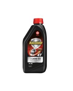 Huile moteur moto Havoline  SAE 20W-50 1L 4 Temps