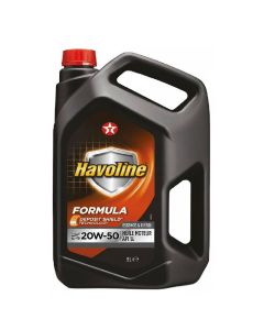 Huile Moteur Havoline Formula SAE 20W-50 5L Multigrade