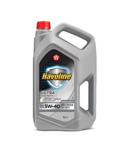 Huile Moteur Synthétique HAVOLINE Ultra 5W-40 | Adaptée Aux Conditions Difficiles