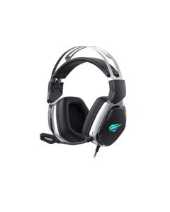 Micro Casque Gamer Filaire HAVIT HV-H2018U RGB - Noir&Sliver
