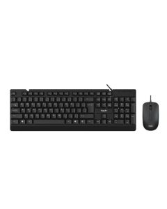 Ensemble Clavier & Souris Filaire HAVIT HV-KB272CM - Noir