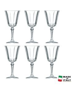 Lot De 6 Verres A Pied CRISTAL D'ARQUE Allure 19 cl