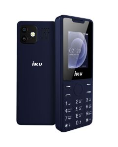 Téléphone Portable IKU S3 - Bleu Foncé