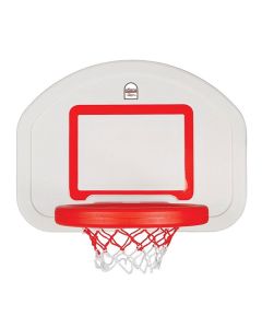 Panneau De Basket Professionnel PILSAN Pour Enfants Avec Planche - Blanc&Rouge