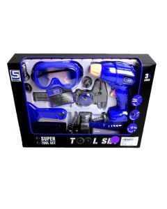 Set Outils De Bricolage Pour Enfants - Bleu (6918302LE)