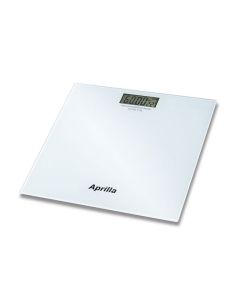 Pèse Personne Électronique APRILLA ABS-1028 150Kg - Blanc