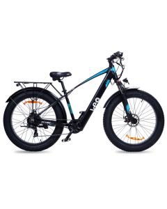 Bicyclette Électrique E-BIKE Sport Fat - Noir&Bleu