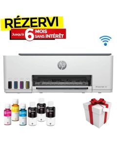 Imprimante 3en1 HP Smart Tank 580 Couleur WIFI(1F3Y2A)