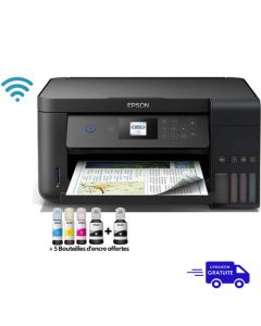 Imprimante à Réservoir Intégré EPSON ECOTANK L4260 3En1 Couleur Wifi