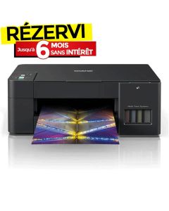 Imprimante à Réservoir intégré 3En1 BROTHER DCP-T420W Wi-Fi Couleur 