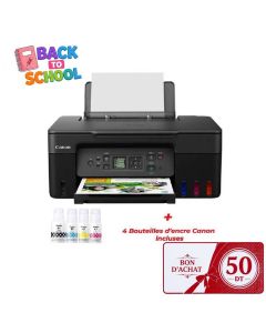 Imprimante CANON PIXMA G3470 a Réservoir Intégré 3EN1 WIFI Couleur