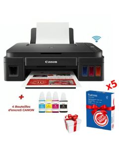 Imprimante CANON Pixma G3410 à Réservoir Intégré WIFI 3en1 Couleur