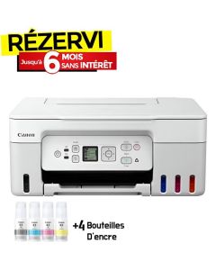 Imprimante a Réservoir Intégré CANON PIXMA G3470 Couleur 