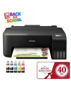 Imprimante EPSON ECOTANK L1250 à Réservoir Intégré Couleur WIFI