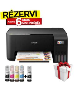 Imprimante à Réservoir Intégré EPSON ECOTANK L3210 3En1