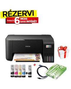 Imprimante à Réservoir Intégré EPSON ECOTANK L3210 3En1 Couleur (BU-C11CJ68403)