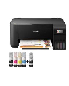 Imprimante EPSON Ecotank L3210 à Réservoir Intégré 3En1 Couleur