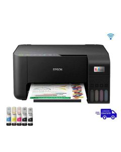 Imprimante à Réservoir Intégré EPSON ECOTANK L3250 3En1 Couleur WIFI