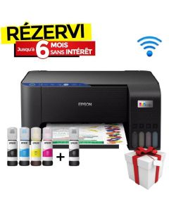 Imprimante à Réservoir Intégré EPSON ECOTANK L3251 3En1 Wifi