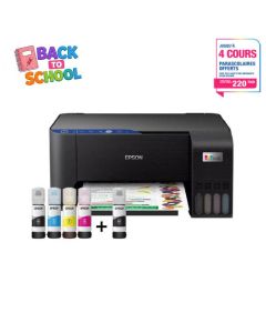Imprimante EPSON ECOTANK L3251 à Réservoir Intégré 3En1 Wifi Couleur