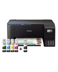 Imprimante EPSON ECOTANK L3251 à Réservoir Intégré 3En1 Wifi Couleur