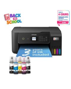 Imprimante EPSON EcoTank L3260 3en1 Jet d’Encre Couleur Wi-Fi