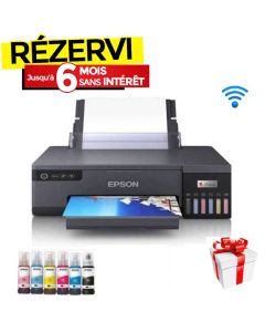 Imprimante à Réservoir Intégré EPSON ECOTANK L8050 Couleur WIFI